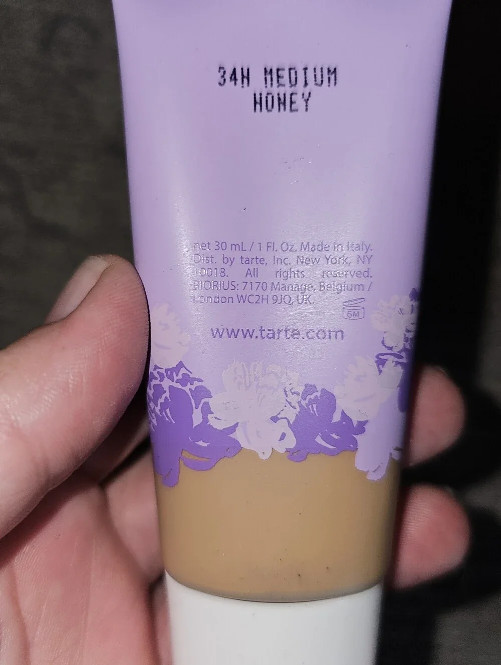 Tarte Maracuja Tinted Hydrator Medium Honey superfruit-infused moisturizer